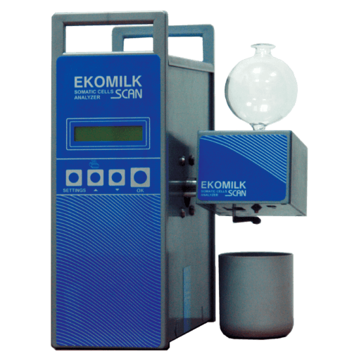 Ekomilk SCAN somatic cell counter for cow milk